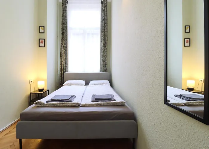 Apartmán Joseph Boulevard - 3bdr, 2bath, 8ppl Budapešť