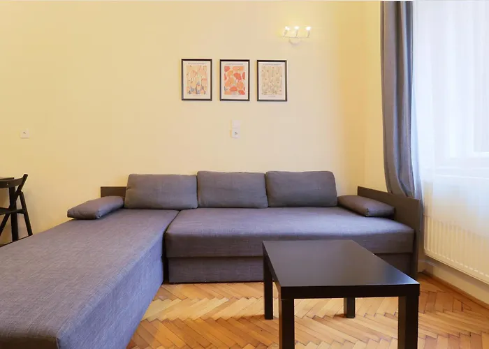 Apartmán Joseph Boulevard - 3bdr, 2bath, 8ppl Budapešť
