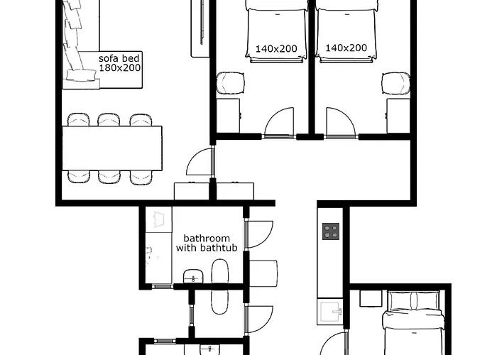 Joseph Boulevard - 3bdr, 2bath, 8ppl דירה *